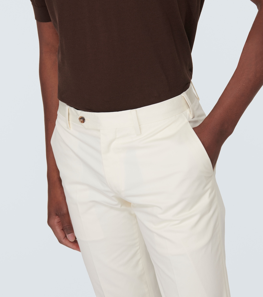 Pantalones chinos de algodón | Lardini