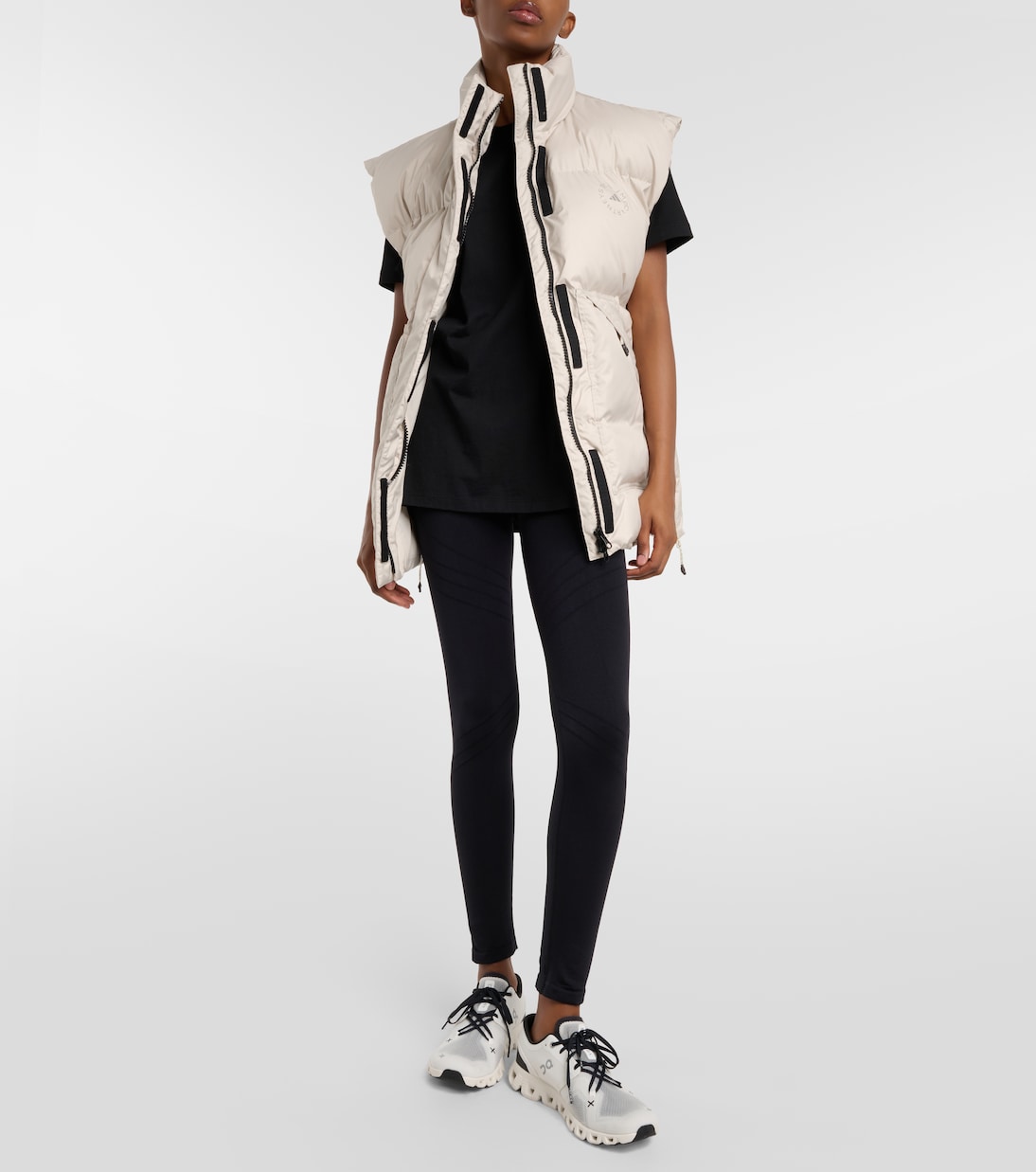 Wattierte Weste | Adidas by Stella McCartney
