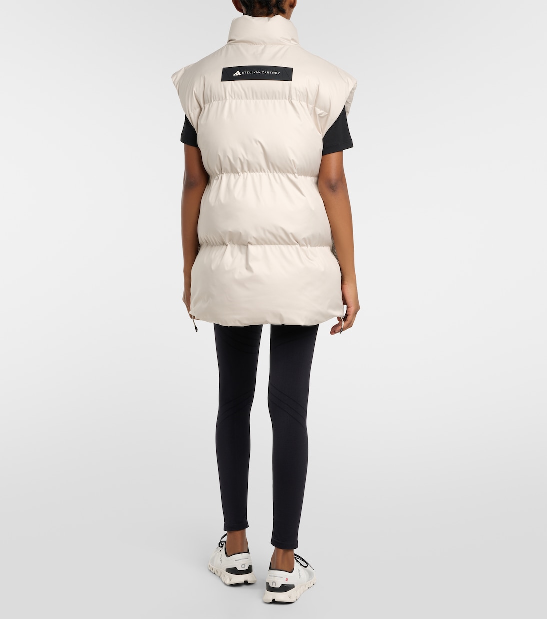 Wattierte Weste | Adidas by Stella McCartney