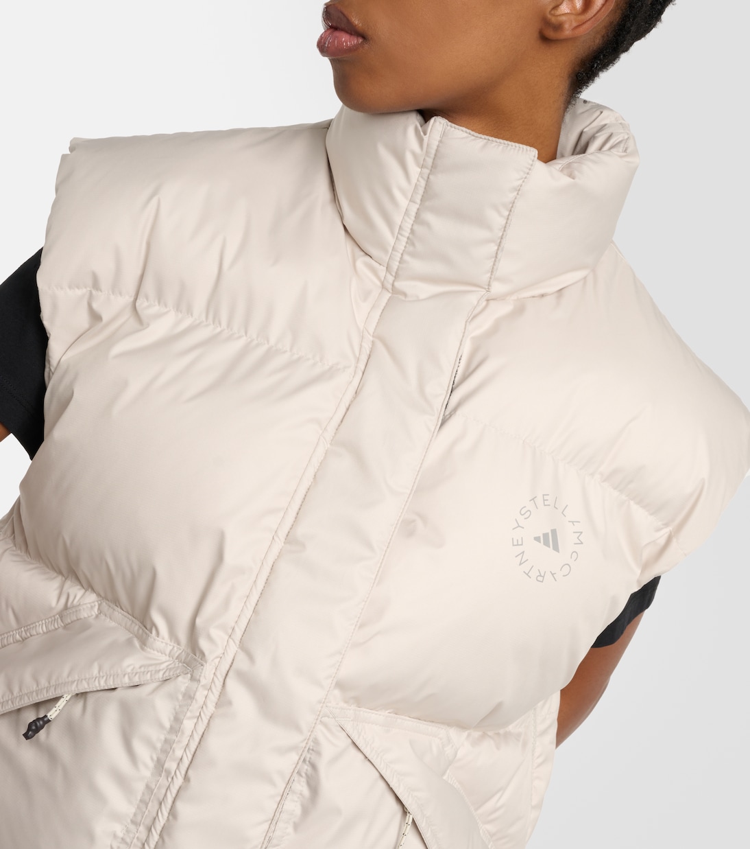 Wattierte Weste | Adidas by Stella McCartney