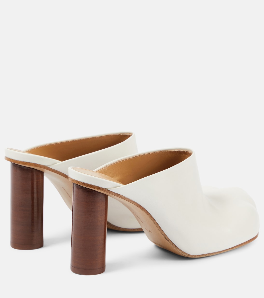 Mules Paw aus Leder | JW Anderson