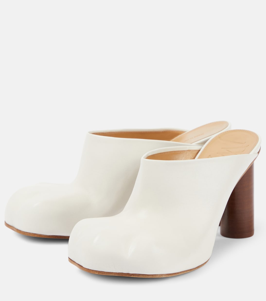 Mules Paw aus Leder | JW Anderson