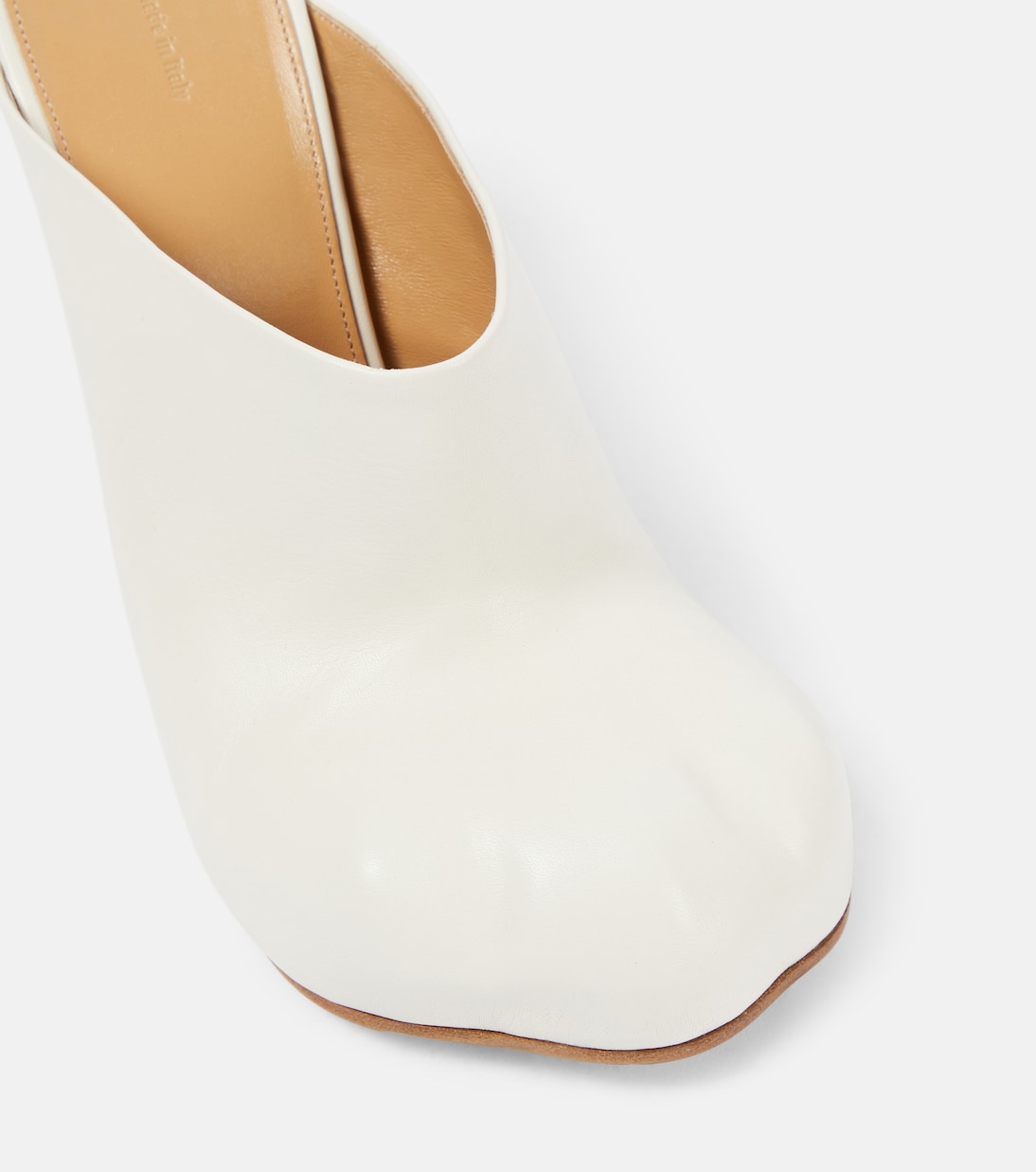 Mules Paw aus Leder | JW Anderson