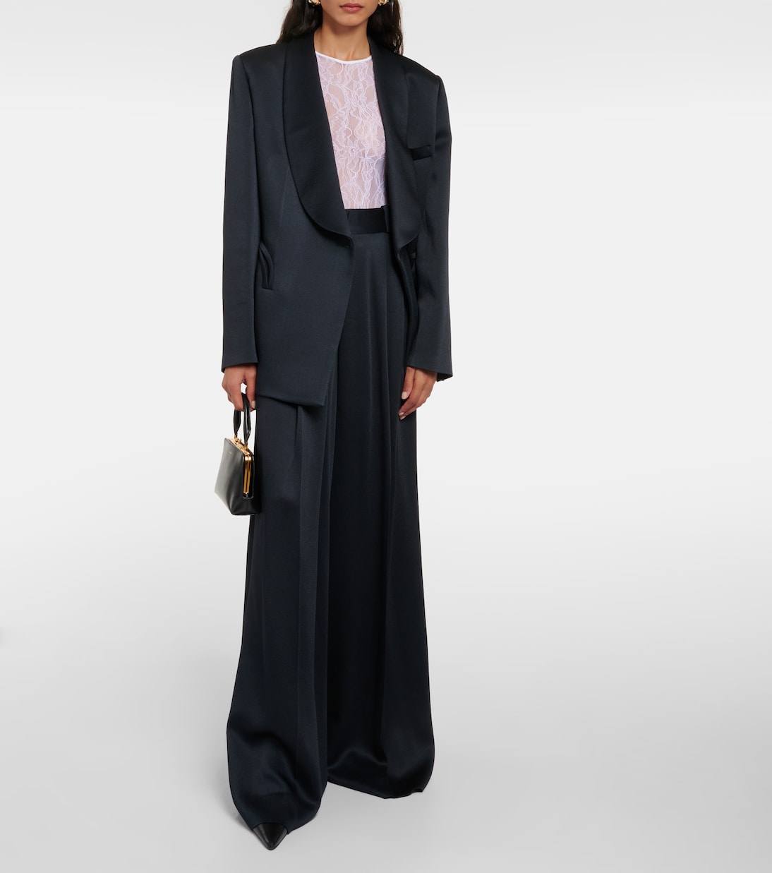 Body Chantilly in pizzo floreale | Wardrobe.NYC