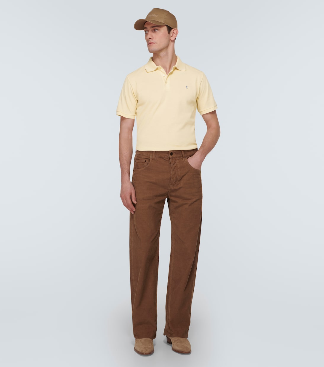 Polohemd Cassandre aus einem Baumwollgemisch | Saint Laurent