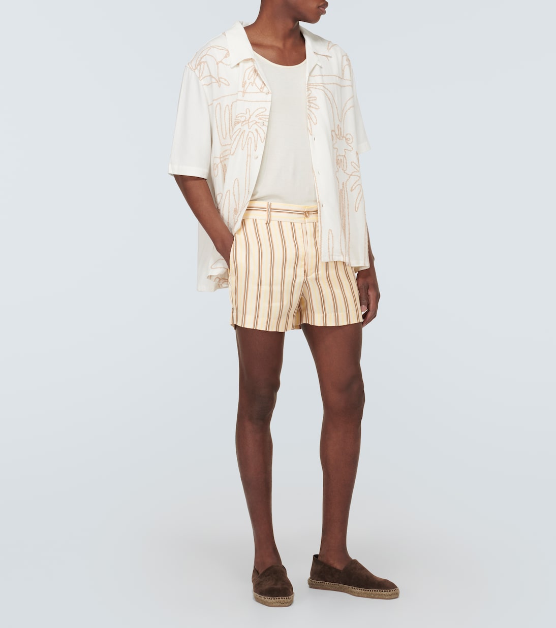 Shorts a rayas | King & Tuckfield