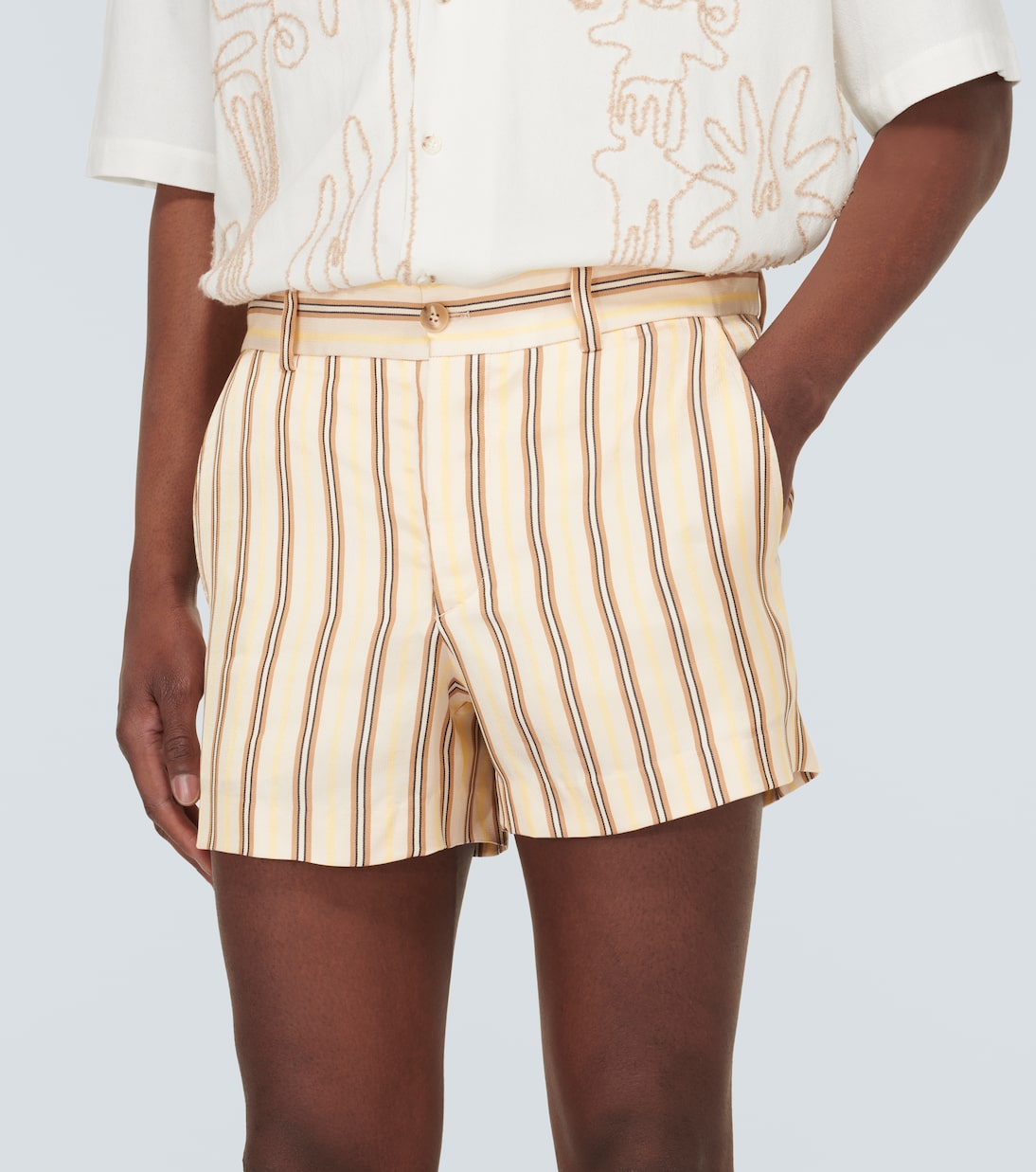 Shorts a rayas | King & Tuckfield