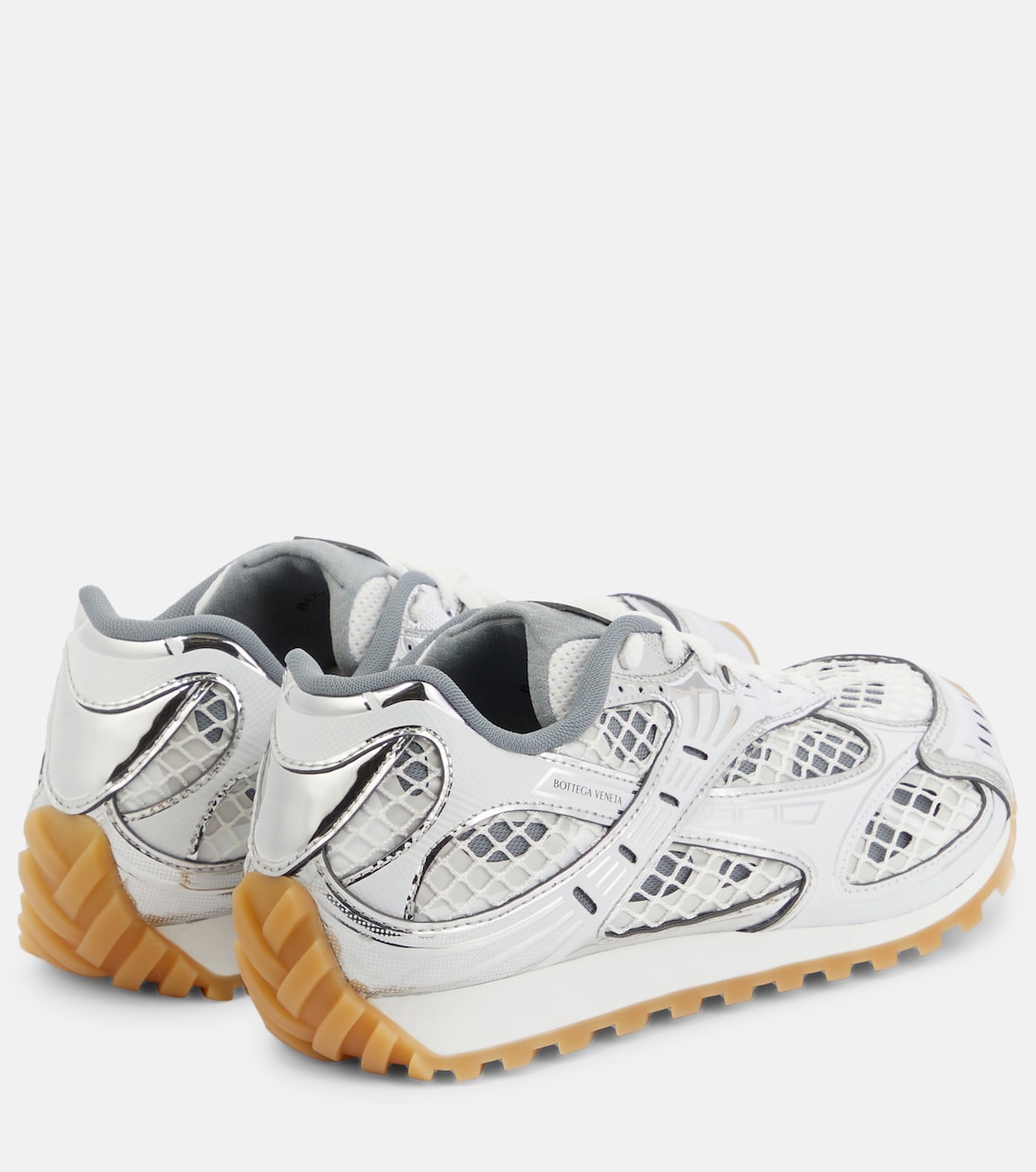 Orbit metallic sneakers  | Bottega Veneta
