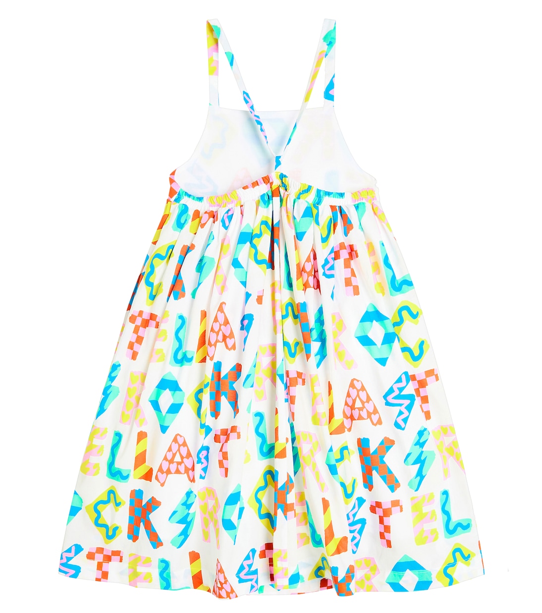 Abito in cotone con stampa | Stella McCartney Kids