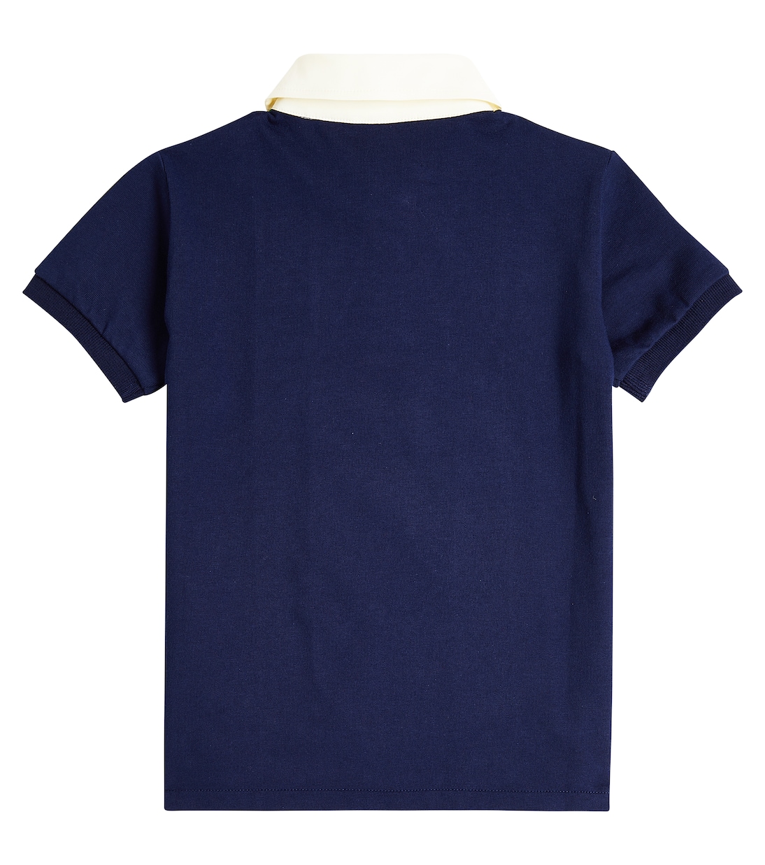 Navy blue gucci polo deals
