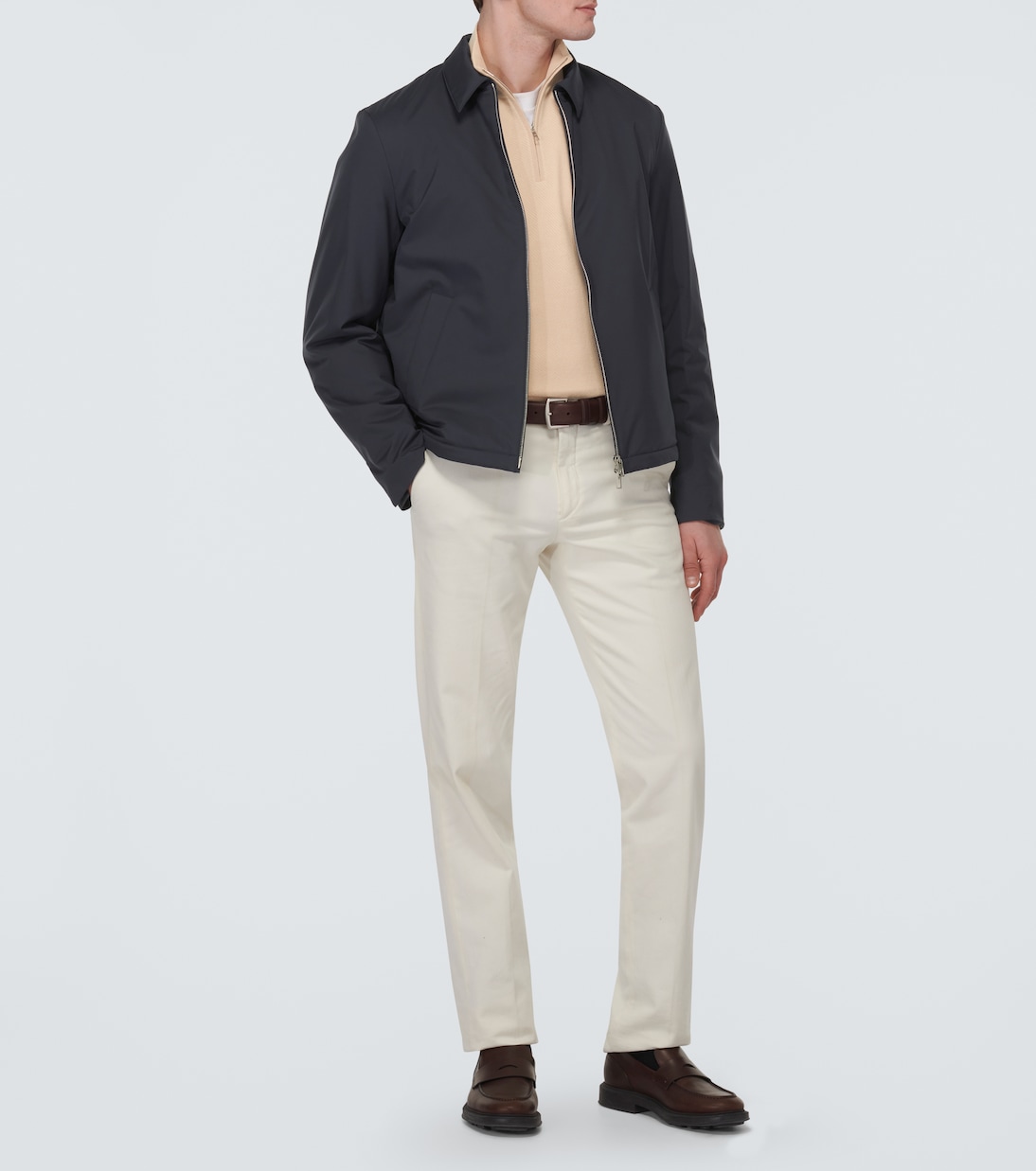 Pullover Roadster aus Kaschmir | Loro Piana