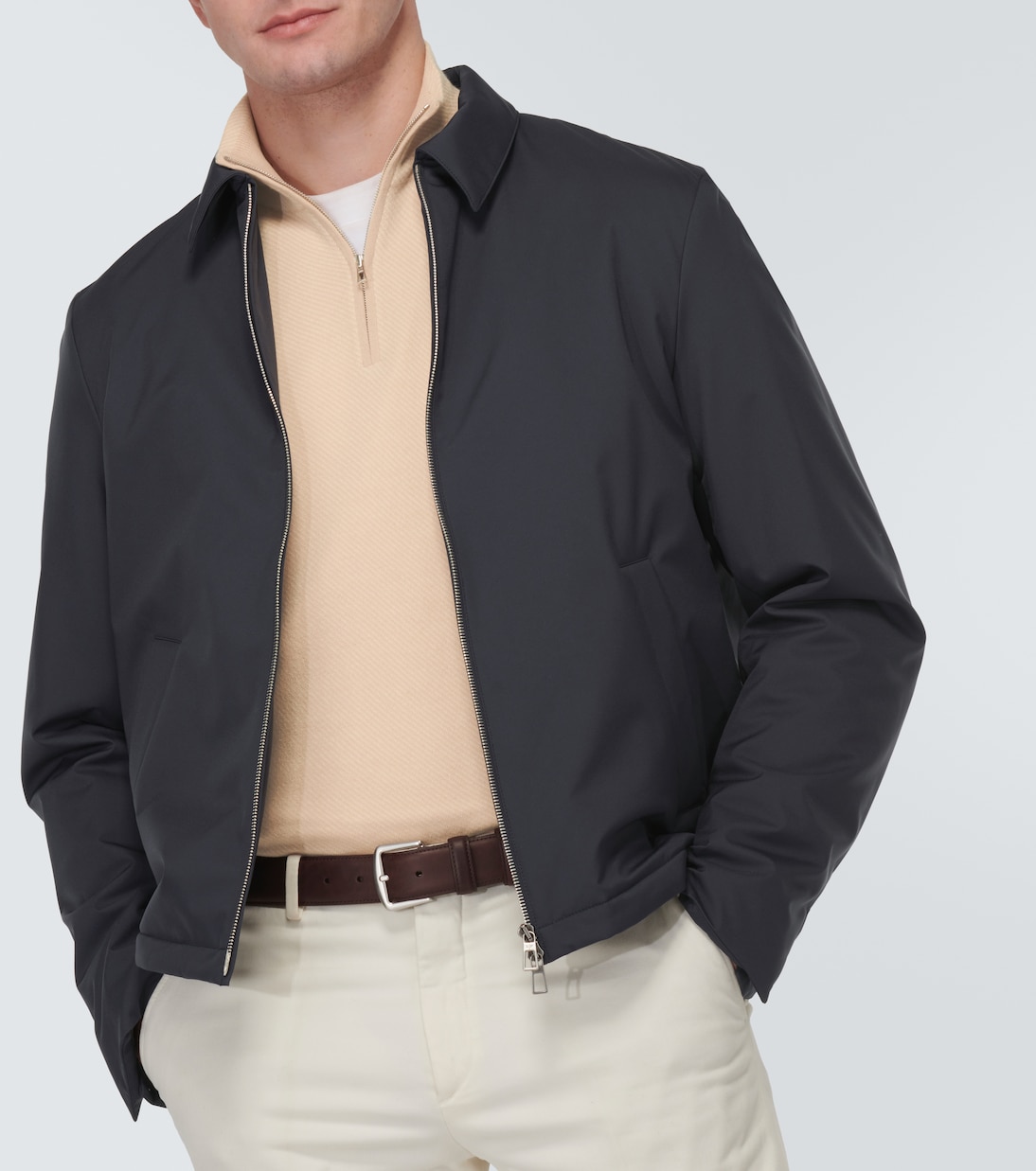 Pullover Roadster aus Kaschmir | Loro Piana