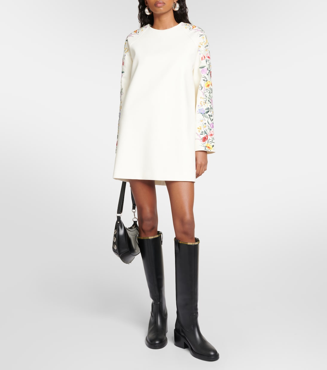 Minikleid Leva aus einem Wollgemisch | Max Mara