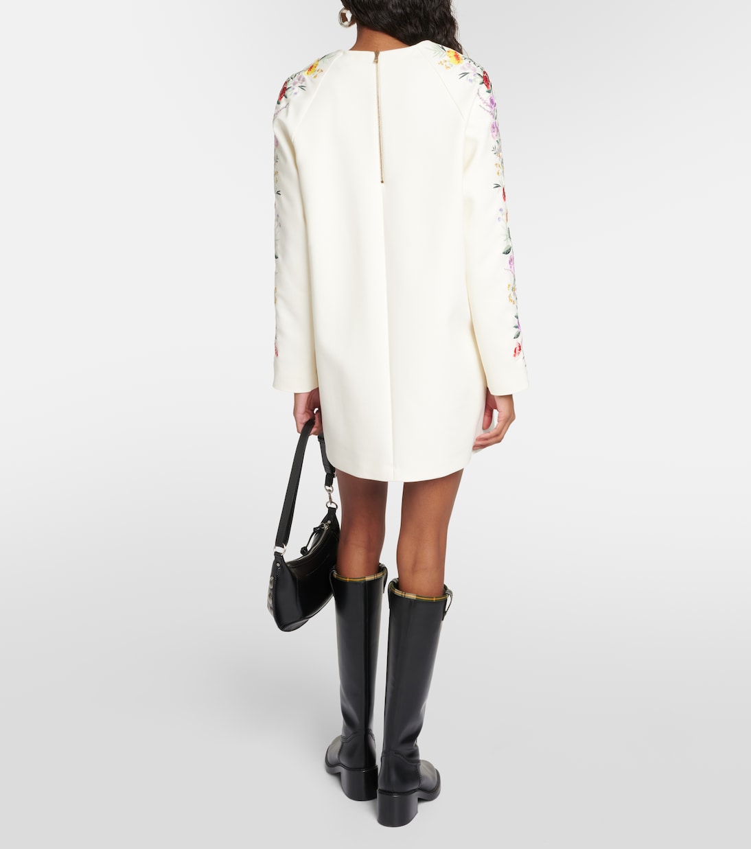 Minikleid Leva aus einem Wollgemisch | Max Mara