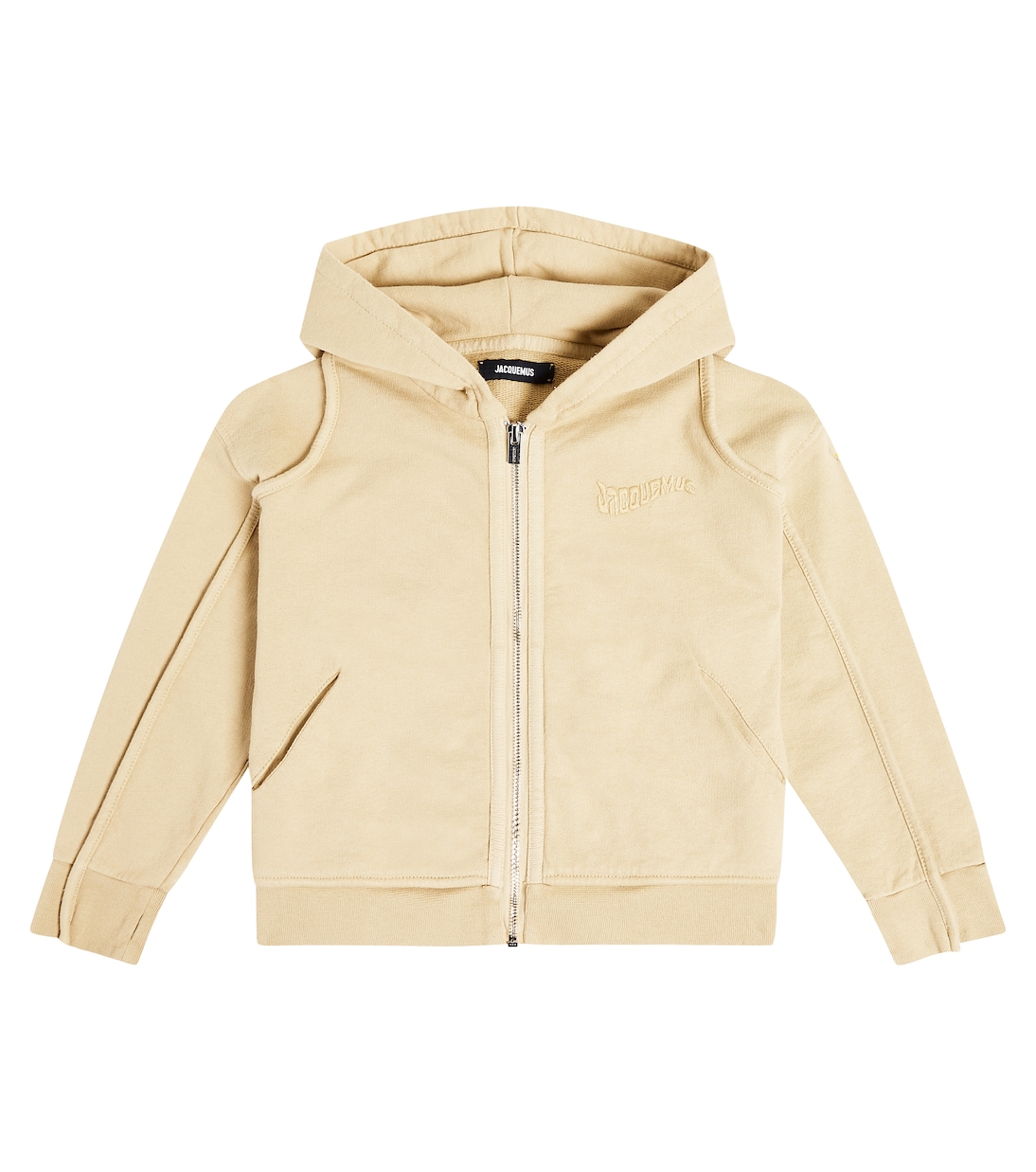 Sudadera Le Camargue Zippe de algodón | Jacquemus Enfant