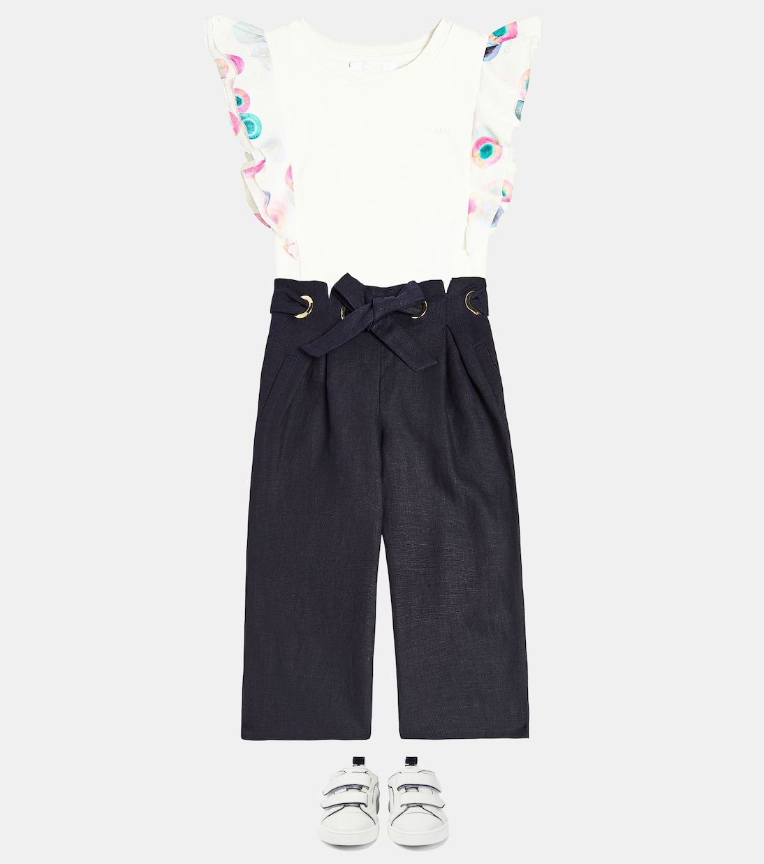Top aus Baumwolle | Chloé Kids