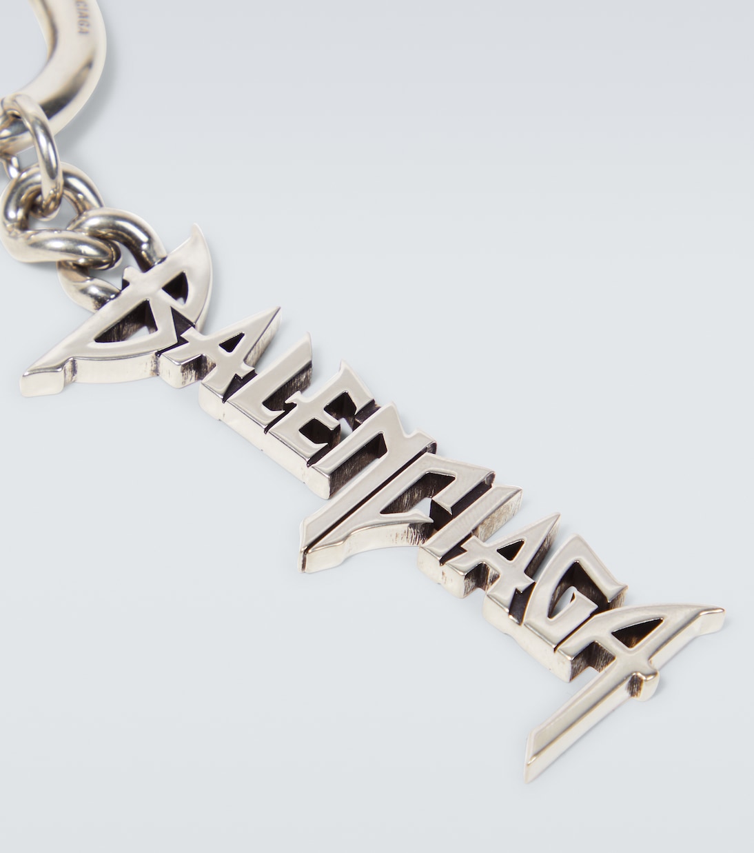 Portachiavi Typo con logo | Balenciaga