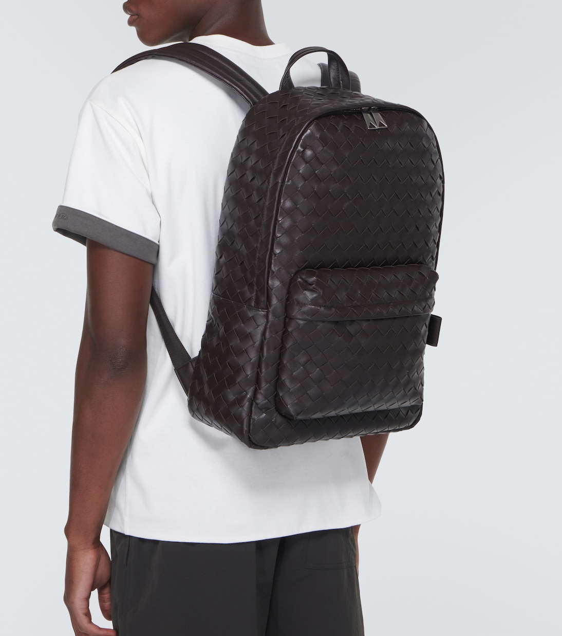 Rucksack Intrecciato aus Leder | Bottega Veneta