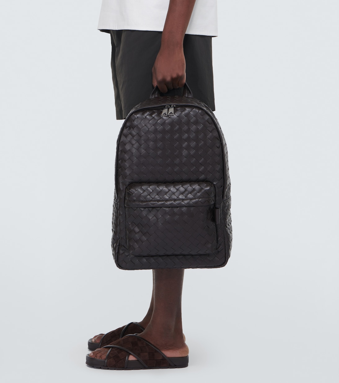 Rucksack Intrecciato aus Leder | Bottega Veneta