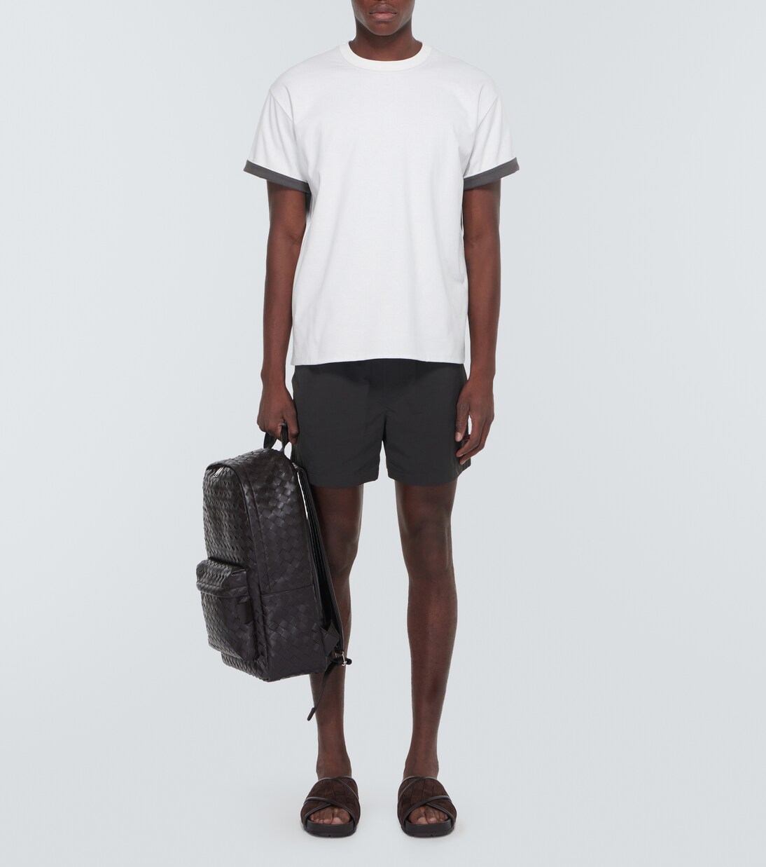 Rucksack Intrecciato aus Leder | Bottega Veneta