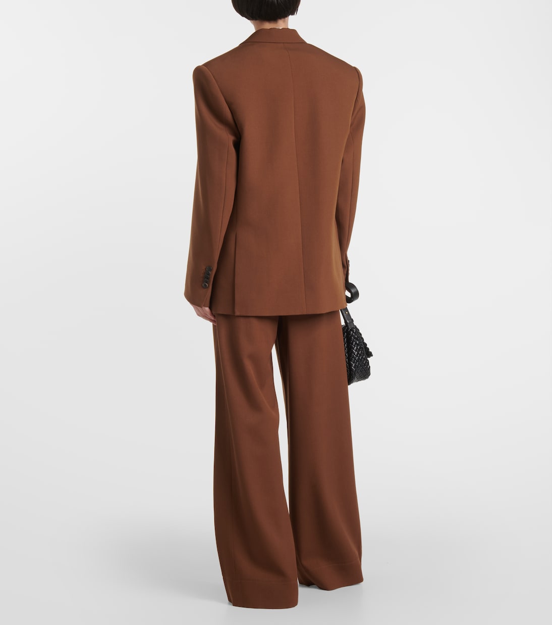 Blazer doppiopetto in lana | Wardrobe.NYC