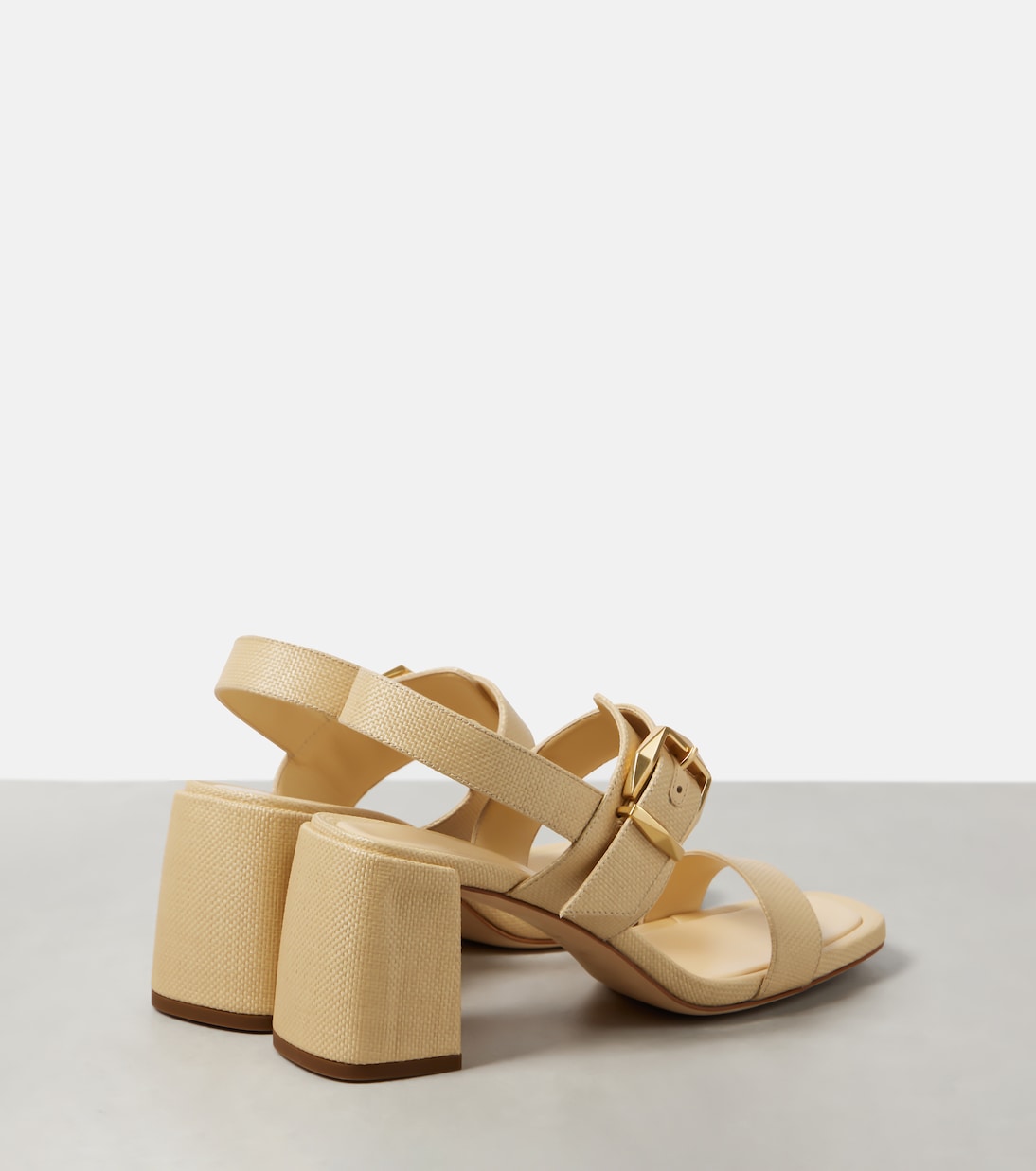 Sandali Hawke 70 in canvas | Jimmy Choo