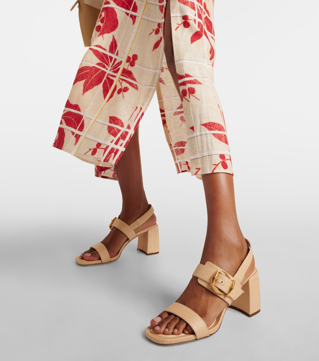 Sandali Hawke 70 in canvas | Jimmy Choo