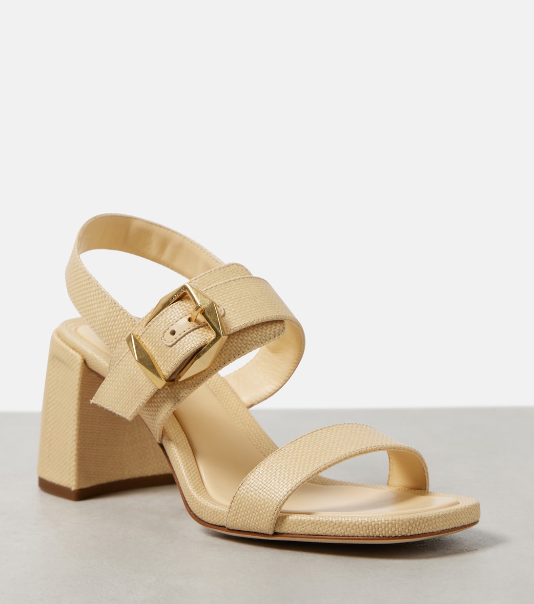 Sandali Hawke 70 in canvas | Jimmy Choo