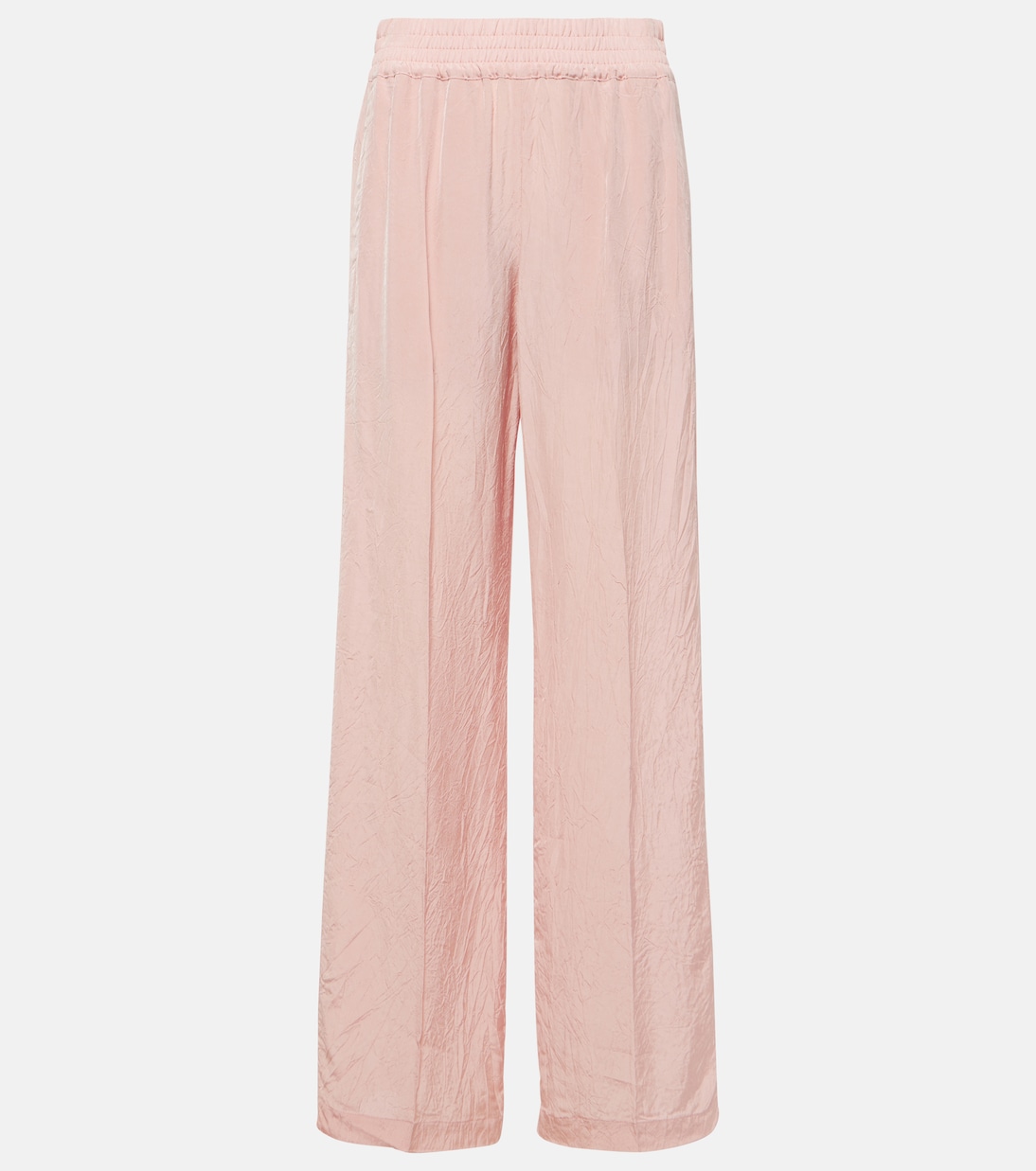 Weite High-Rise-Hose | Victoria Beckham