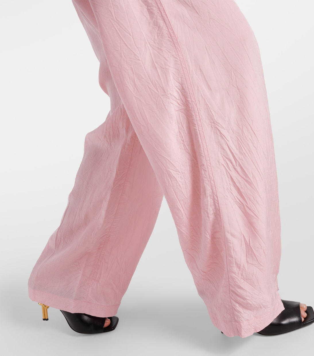 Weite High-Rise-Hose | Victoria Beckham