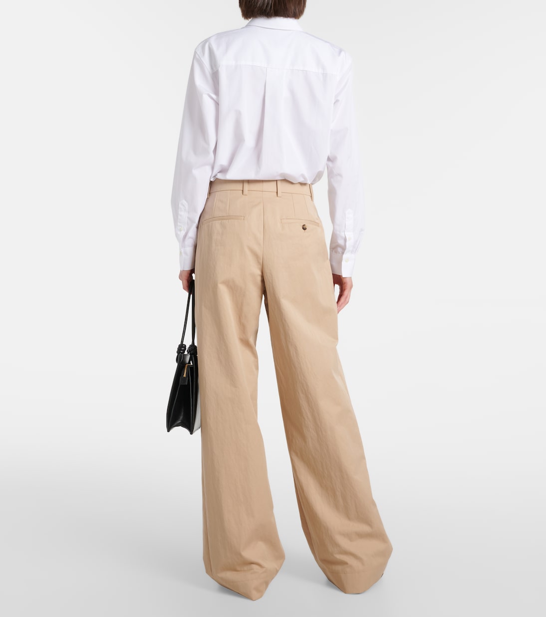 Pantalon ample Drill Chino en coton mélangé | Wardrobe.NYC