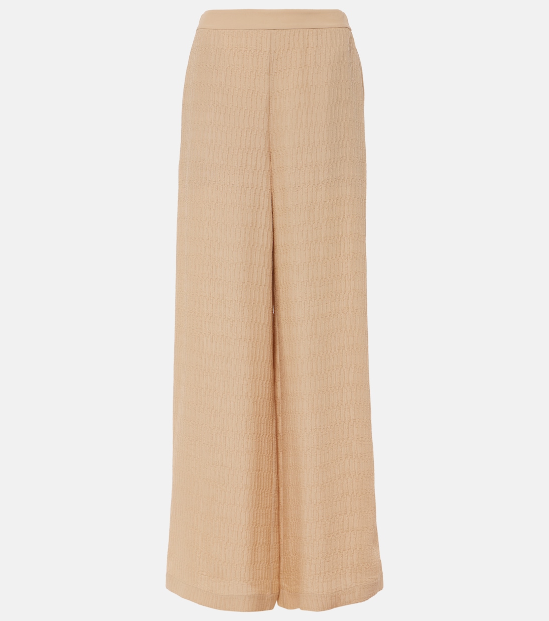 Gibellina Mawn silk-blend wide-leg pants | Joseph