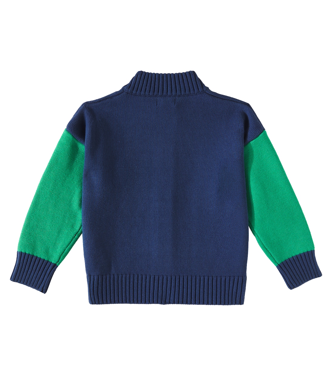 Cardigan Tiny en coton et laine | Tinycottons