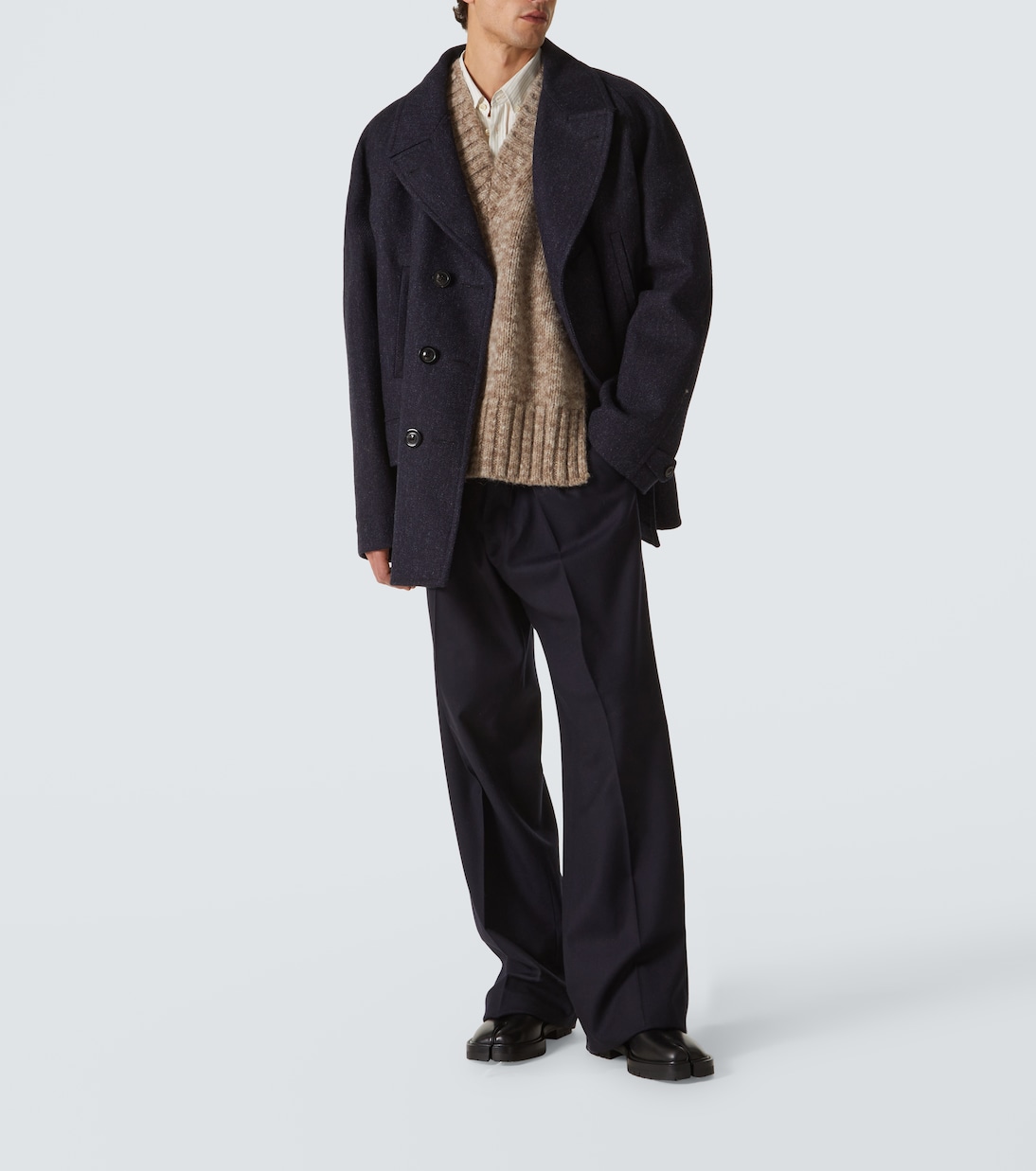 Cabanjacke aus Wolle | Maison Margiela