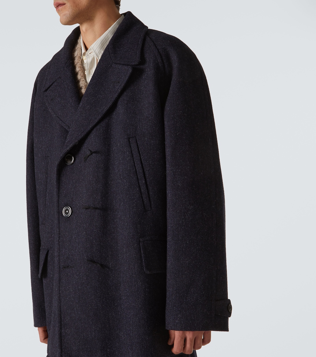Cabanjacke aus Wolle | Maison Margiela