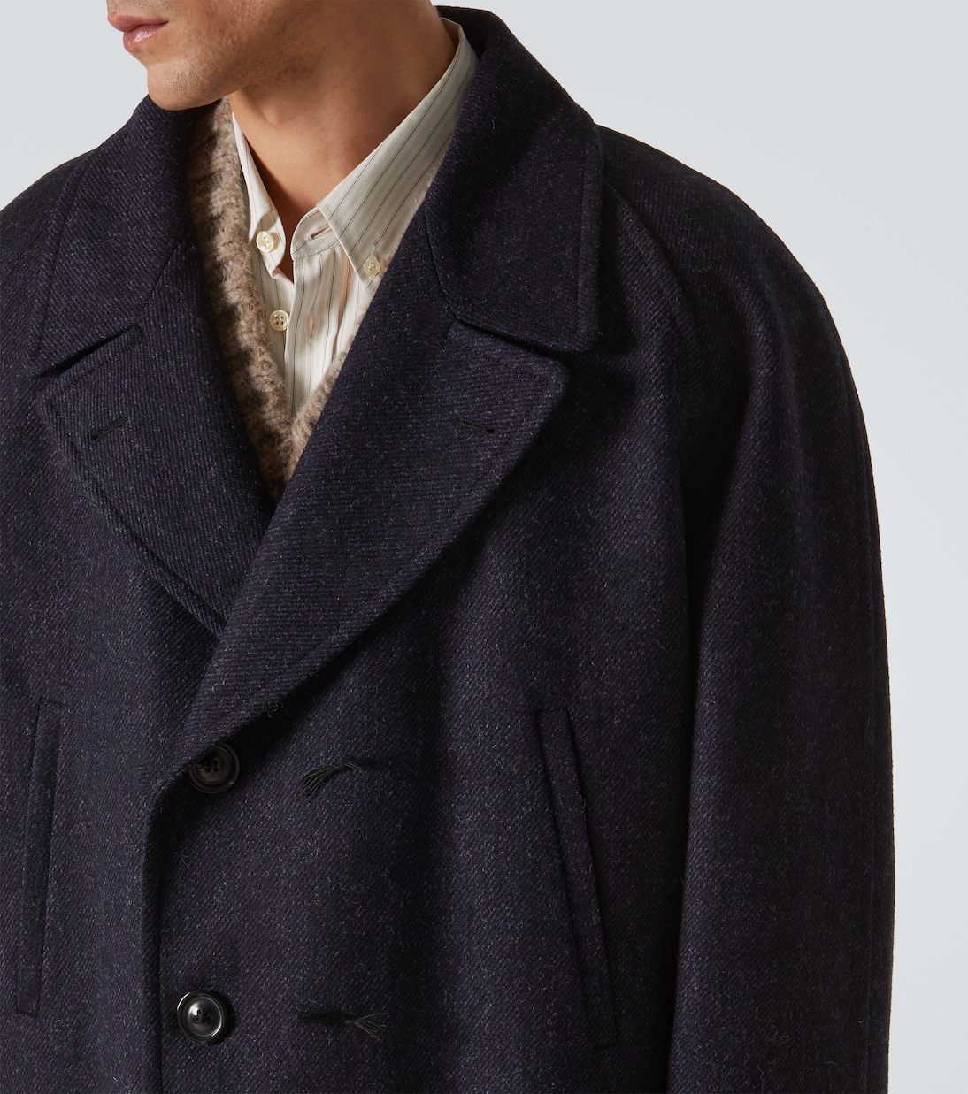 Cabanjacke aus Wolle | Maison Margiela
