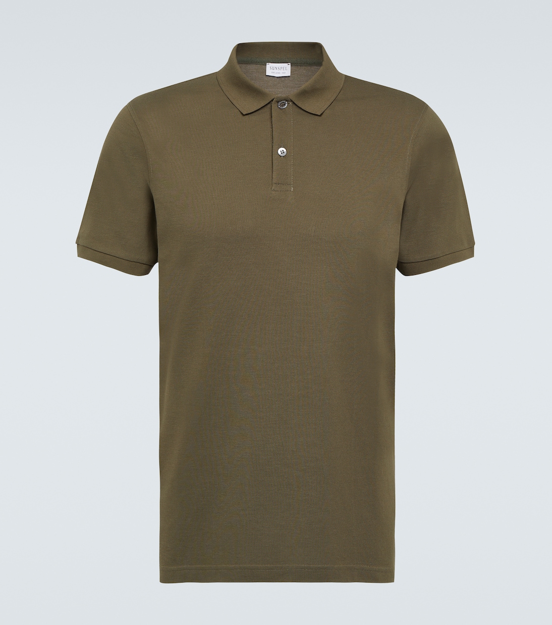 Polo en coton | Sunspel