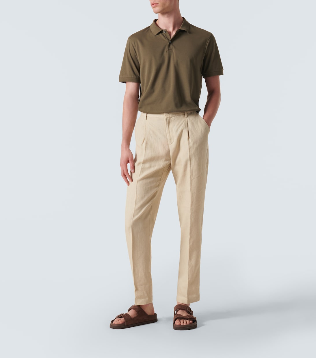 Polo en coton | Sunspel