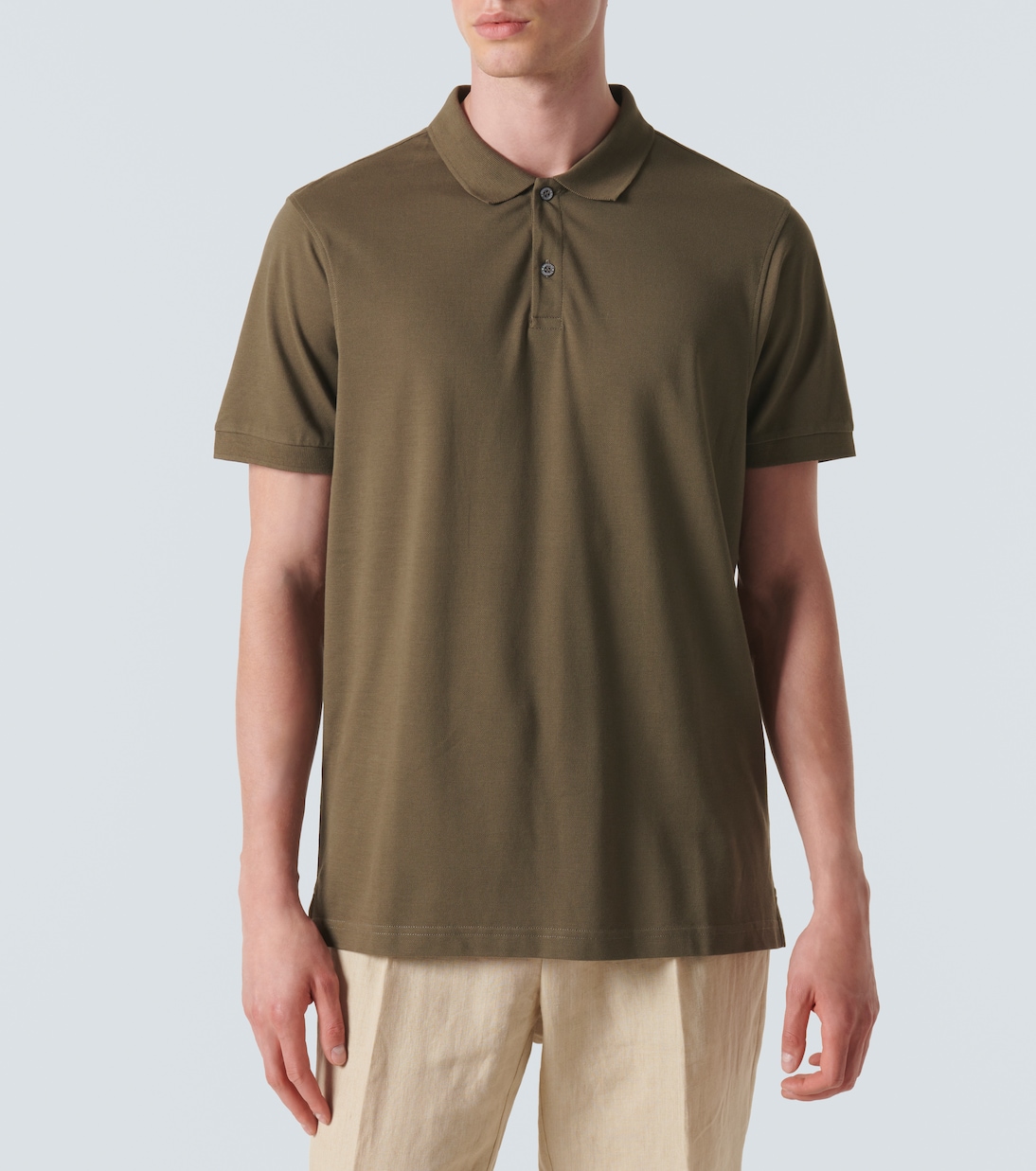 Polo en coton | Sunspel