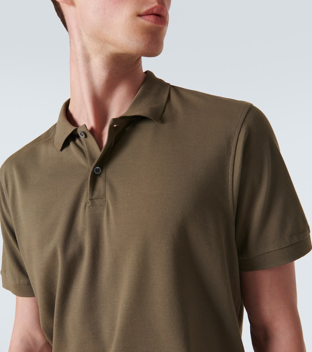 Polo en coton | Sunspel