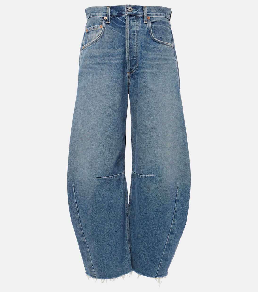 Jean ample Horseshoe à taille mi-haute | Citizens of Humanity