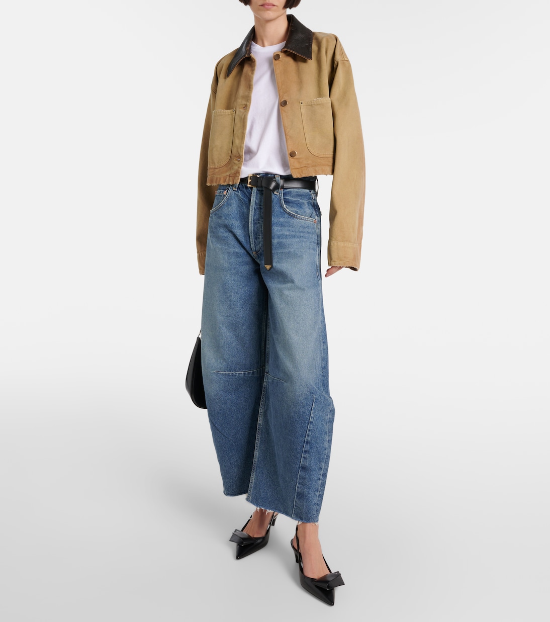 Jean ample Horseshoe à taille mi-haute | Citizens of Humanity