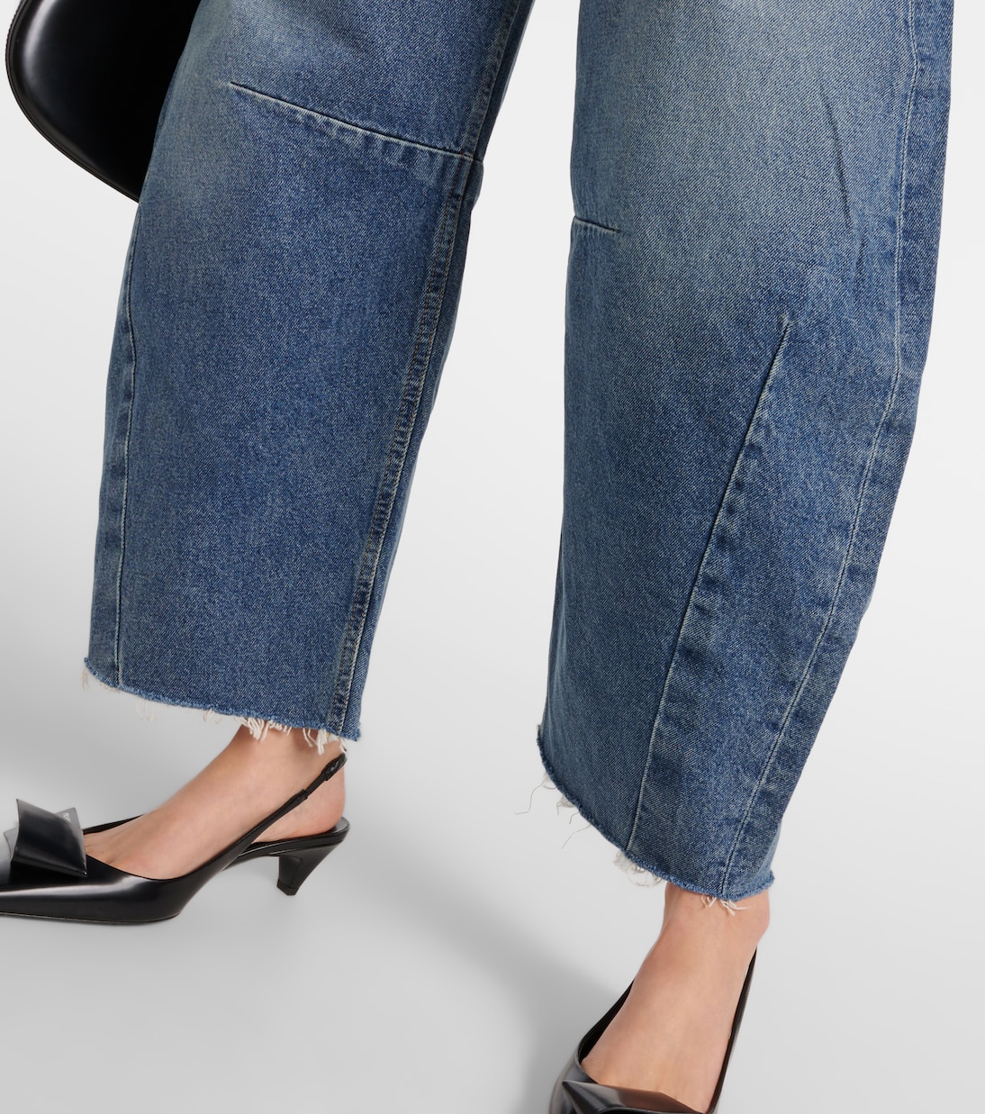Jean ample Horseshoe à taille mi-haute | Citizens of Humanity