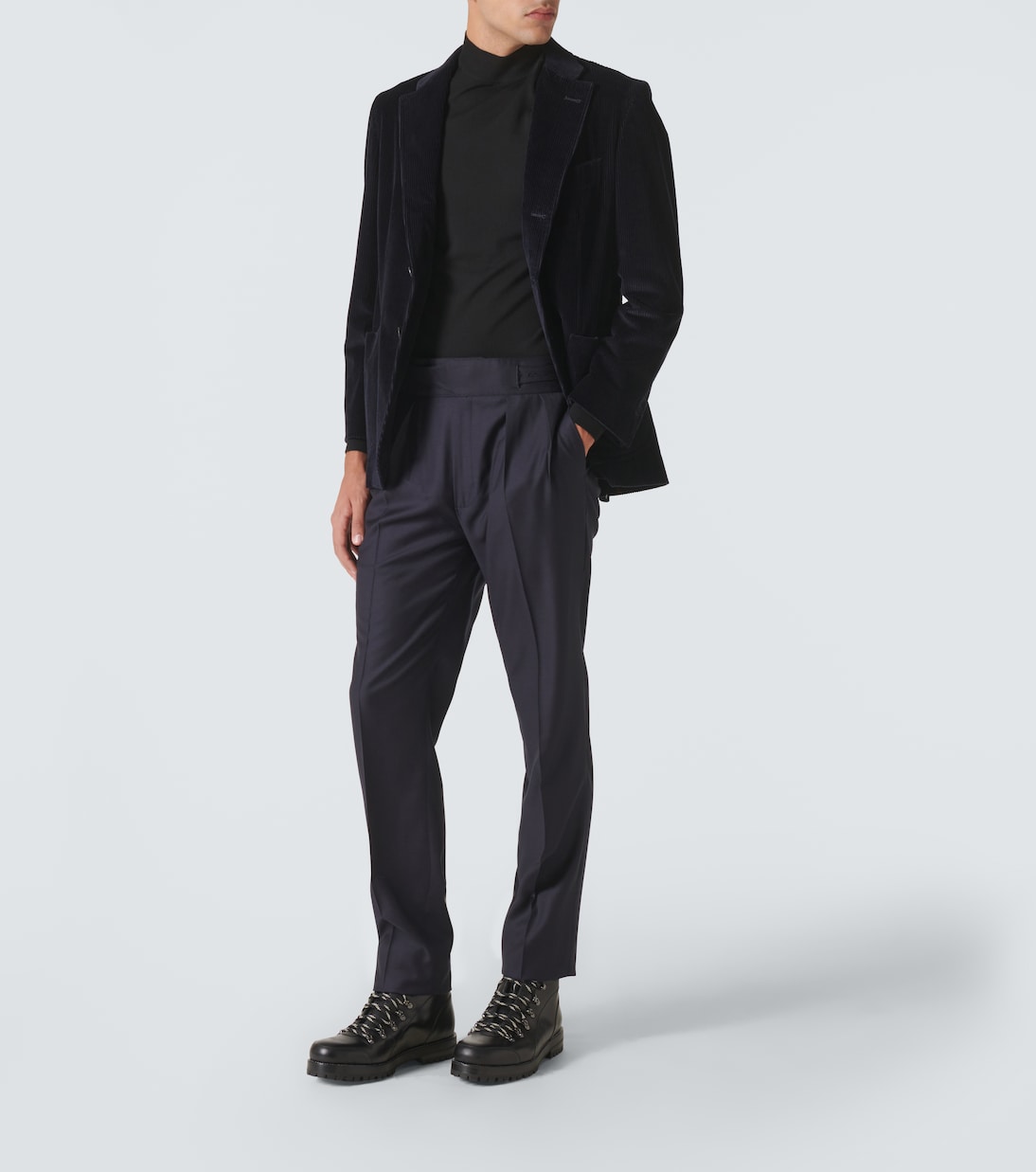Schnürstiefel Janka aus Leder | Manolo Blahnik