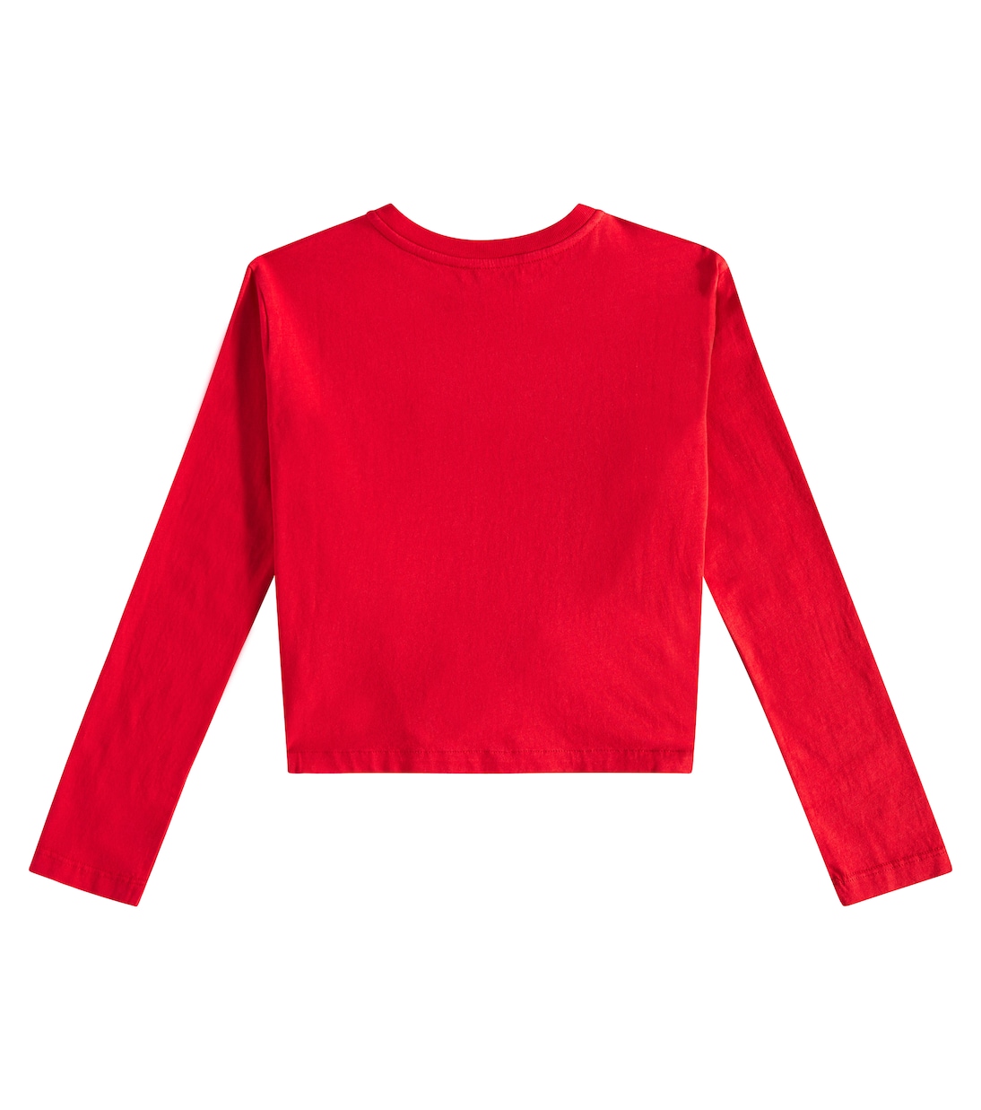 T-shirt in jersey di cotone con logo | Dolce&Gabbana Kids