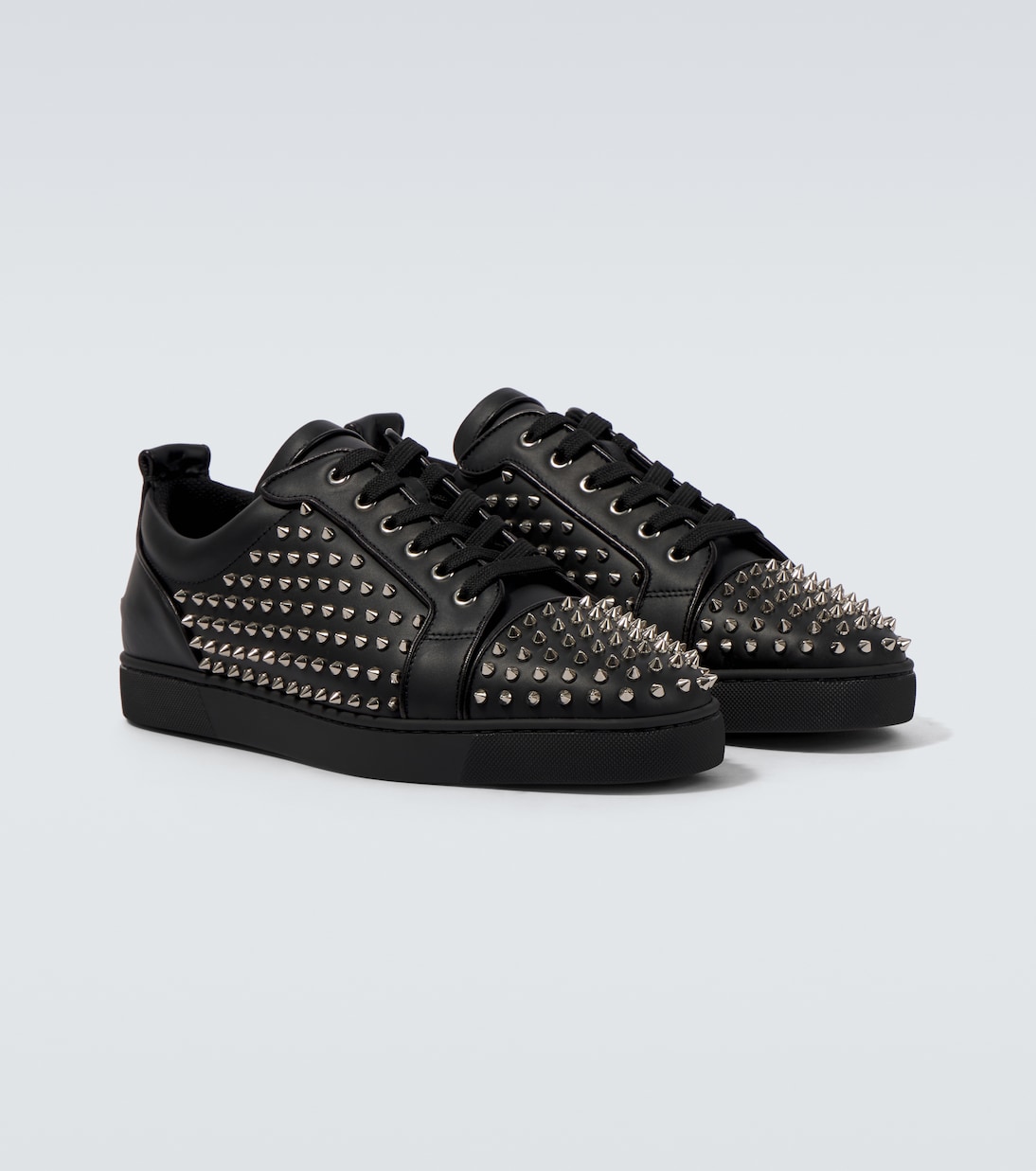 Baskets Louis Junior Spikes en cuir | Christian Louboutin