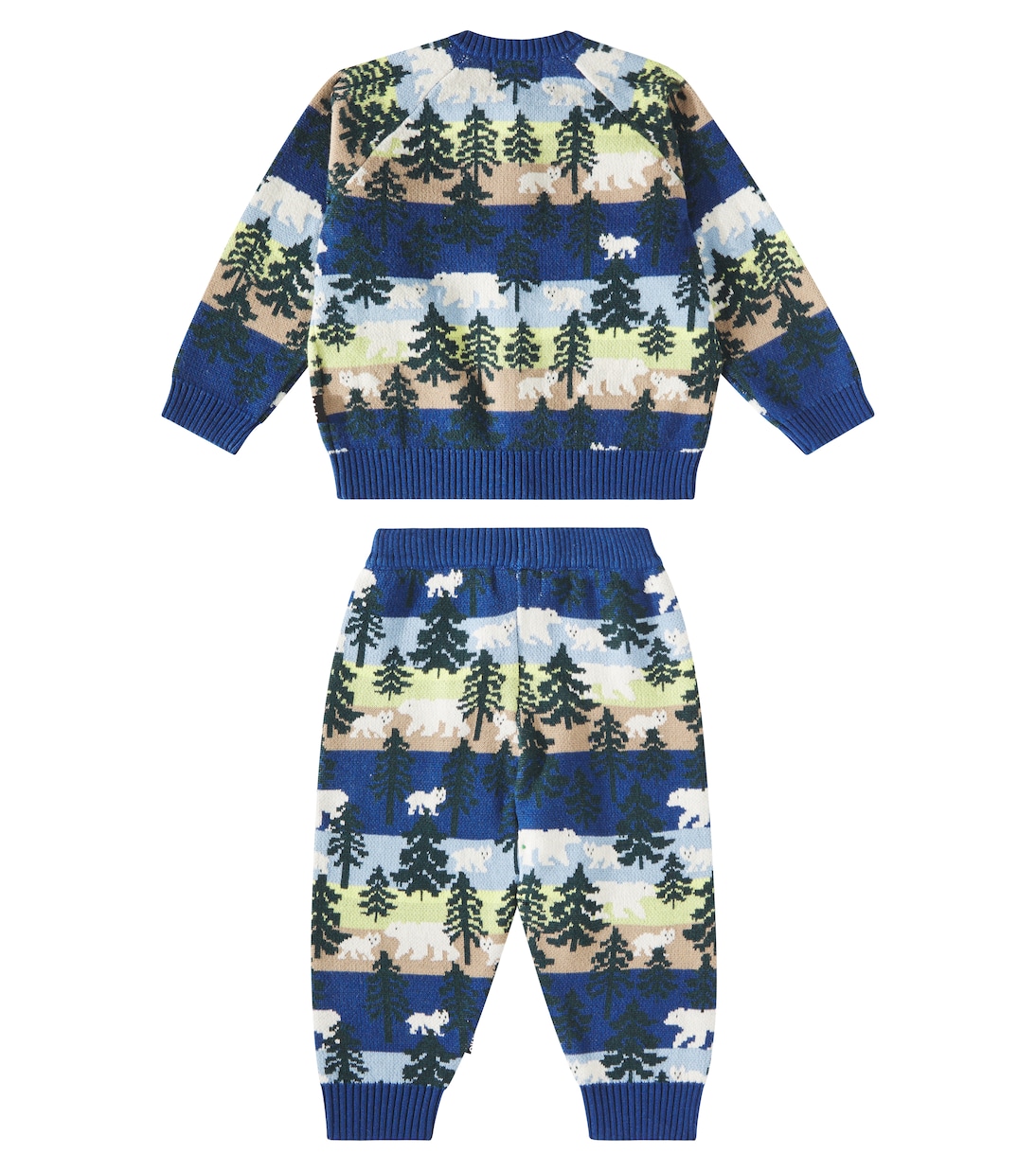 Bebé - set de cárdigan Brody y pantalones Sol | Molo