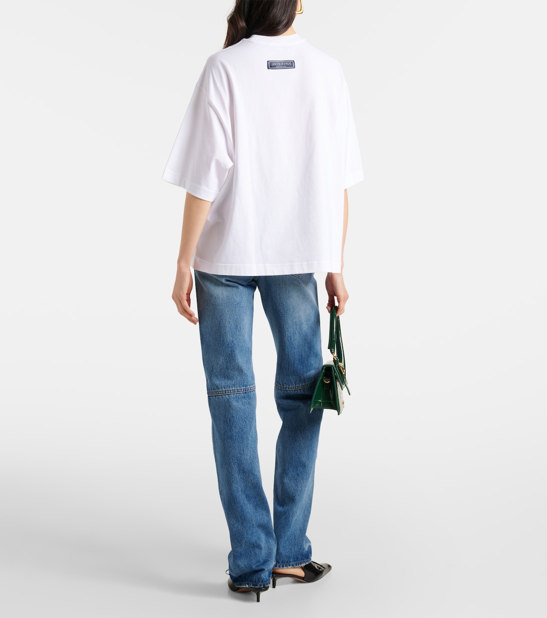 Le T-shirt Scesa 코튼 저지 티셔츠 | Jacquemus