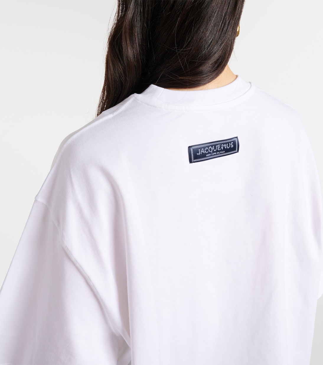 Le T-shirt Scesa 코튼 저지 티셔츠 | Jacquemus