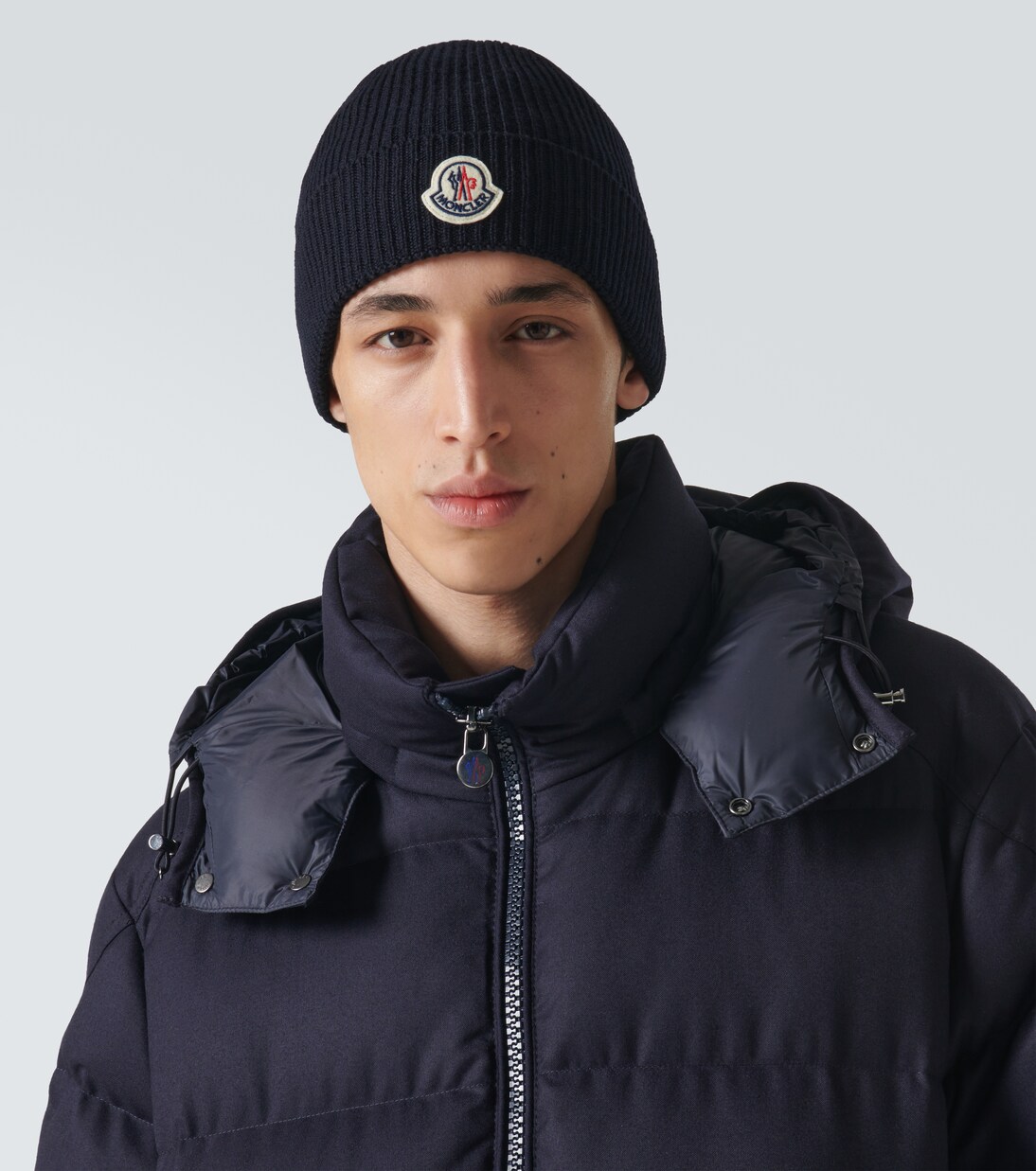 Berretto in lana con logo | Moncler